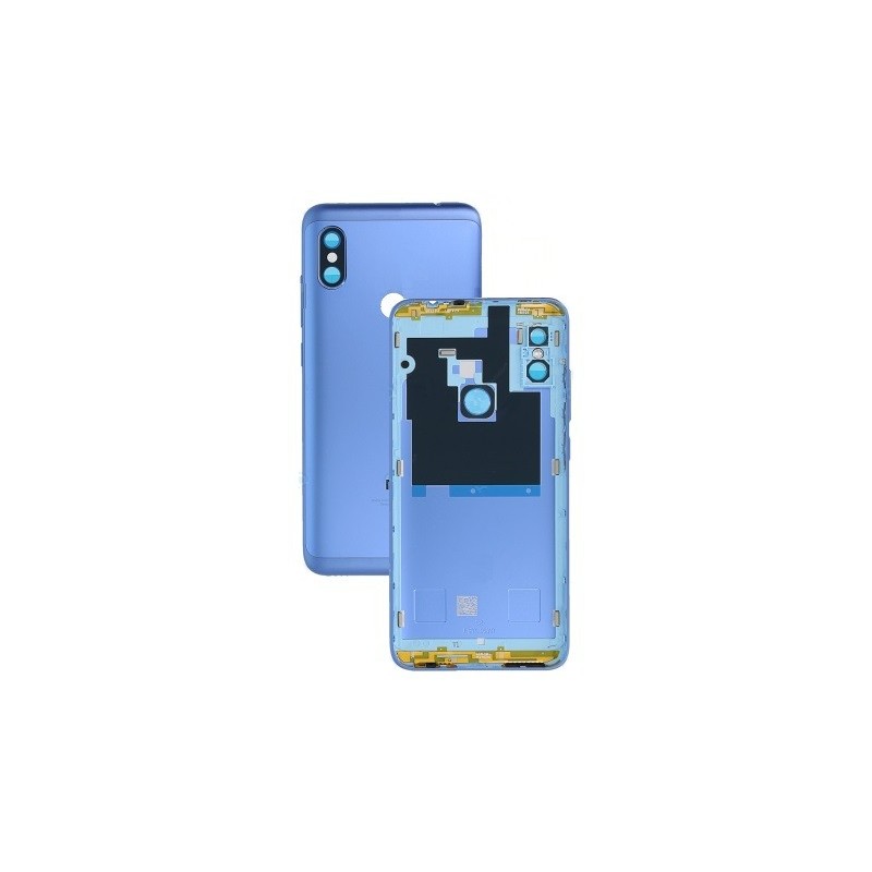 COVER POSTERIORE XIAOMI REDMI NOTE 6 PRO BLU