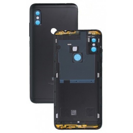 COVER POSTERIORE XIAOMI REDMI NOTE 6 PRO NERO