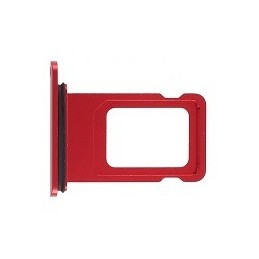 CARRELLO SIM CARD APPLE IPHONE Xr ROSSO