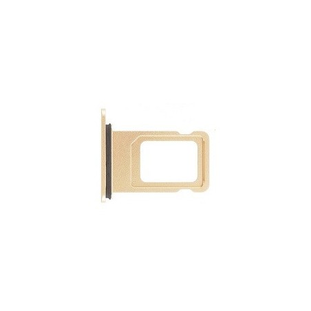 CARRELLO SIM CARD APPLE IPHONE Xr GIALLO