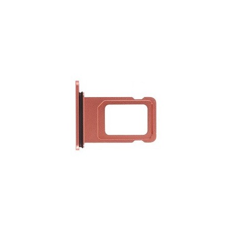 CARRELLO SIM CARD APPLE IPHONE Xr CORALLO