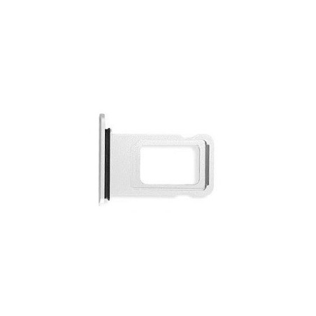 CARRELLO SIM CARD APPLE IPHONE Xr BIANCO