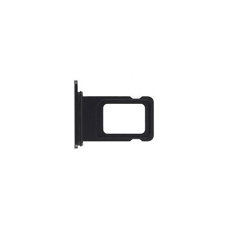 CARRELLO SIM CARD APPLE IPHONE Xr NERO