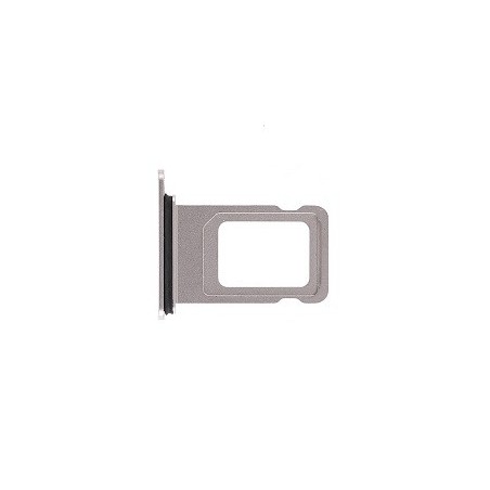 CARRELLO SIM CARD APPLE IPHONE Xs MAX SILVER