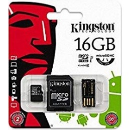 MEMORIA 16GB KINGSTON MICRO SDHC/SDXC MBLY10G2
