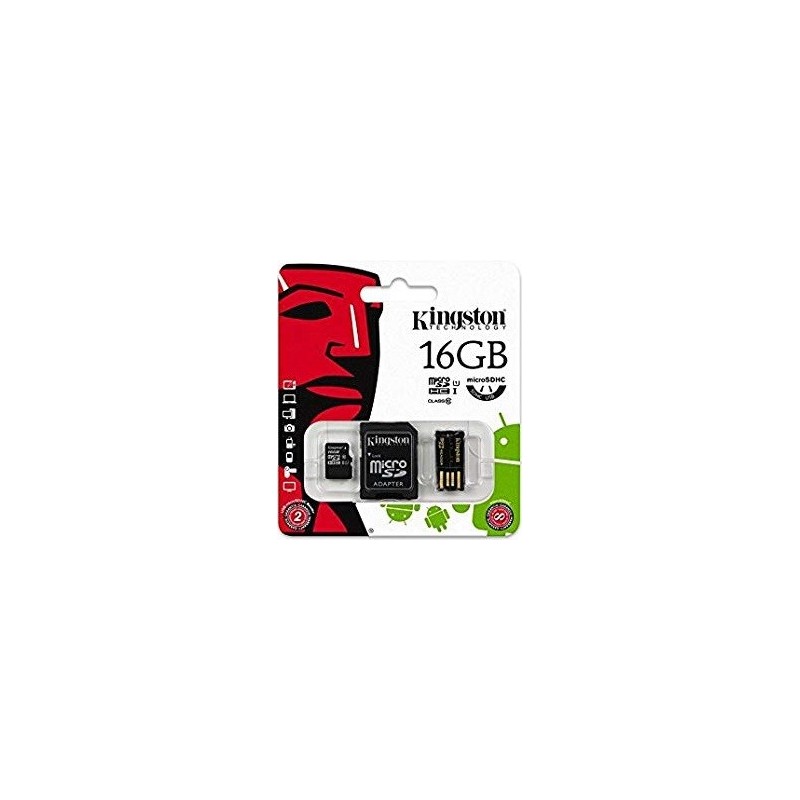 MEMORIA 16GB KINGSTON MICRO SDHC/SDXC MBLY10G2