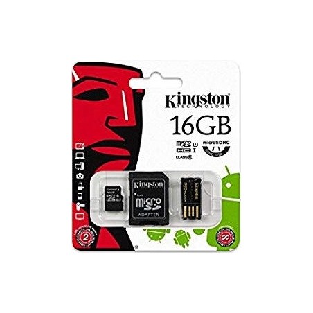 MEMORIA 16GB KINGSTON MICRO SDHC/SDXC MBLY10G2