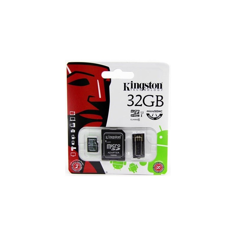 MEMORIA 32GB KINGSTON MICRO SDHC/SDXC MBLY10G2