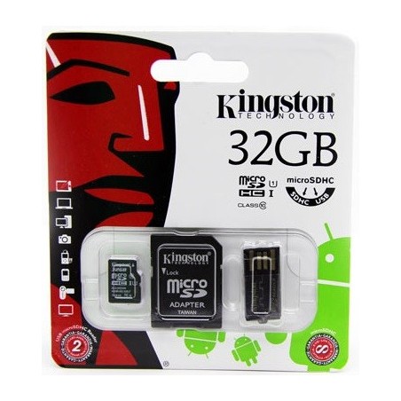 MEMORIA 32GB KINGSTON MICRO SDHC/SDXC MBLY10G2