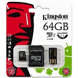 MEMORIA 64GB KINGSTON MICRO SDHC/SDXC MBLY10G2