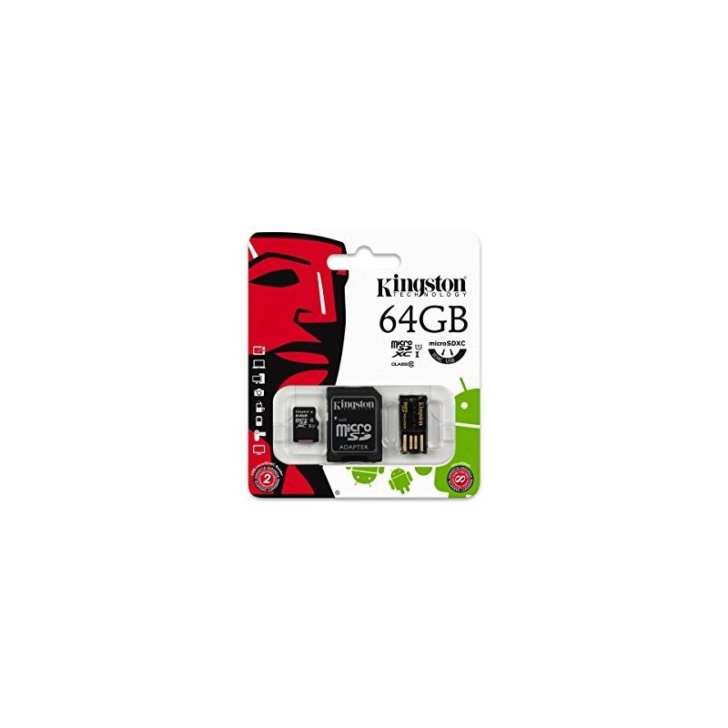 MEMORIA 64GB KINGSTON MICRO SDHC/SDXC MBLY10G2