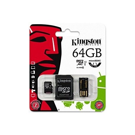 MEMORIA 64GB KINGSTON MICRO SDHC/SDXC MBLY10G2