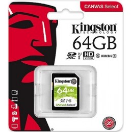 MEMORIA 64GB KINGSTON SDS