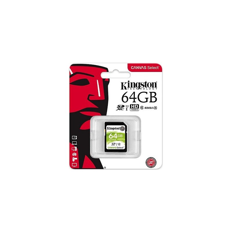 MEMORIA 64GB KINGSTON SDS