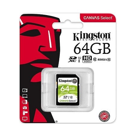 MEMORIA 64GB KINGSTON SDS