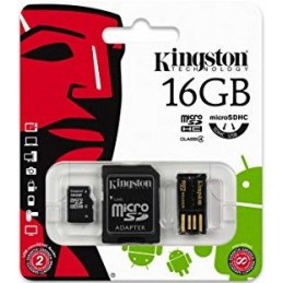 MEMORIA 16GB KINGSTON MICRO SDHC/SDXC MBLY4G2