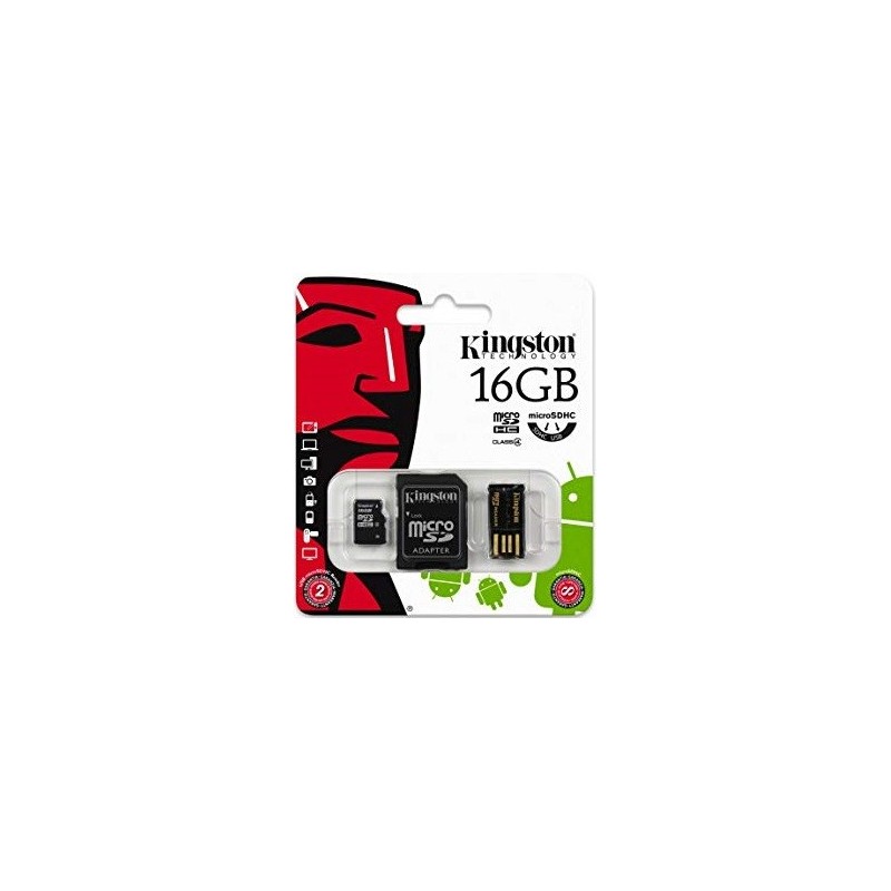 MEMORIA 16GB KINGSTON MICRO SDHC/SDXC MBLY4G2