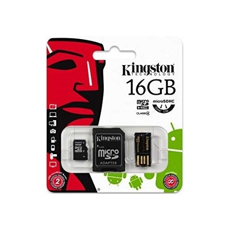 MEMORIA 16GB KINGSTON MICRO SDHC/SDXC MBLY4G2