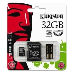 MEMORIA 32GB KINGSTON MICRO SDHC/SDXC MBLY4G2