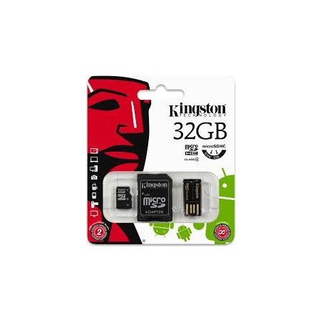 MEMORIA 32GB KINGSTON MICRO SDHC/SDXC MBLY4G2