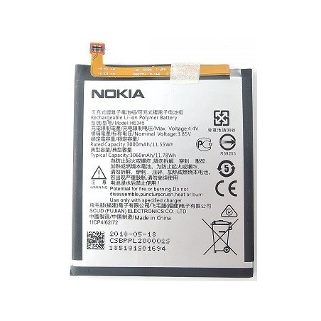 BATTERIA NOKIA HE345