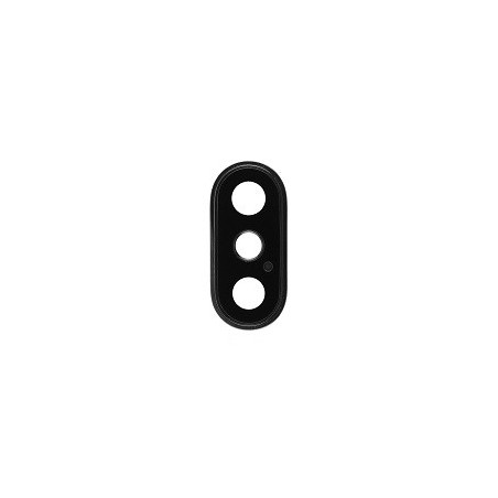 COVER FOTOCAMERA POSTERIORE APPLE IPHONE Xs SILVER