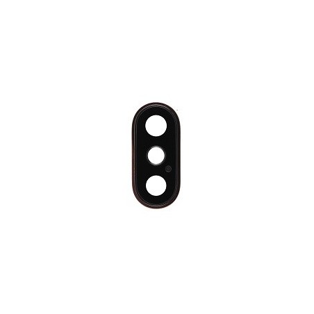 COVER FOTOCAMERA POSTERIORE APPLE IPHONE Xs ORO