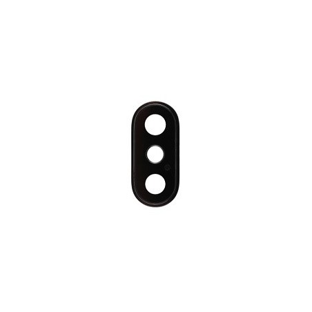COVER FOTOCAMERA POSTERIORE APPLE IPHONE Xs NERO