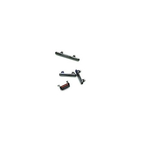 KIT TASTI LATERALI APPLE IPHONE Xs NERO