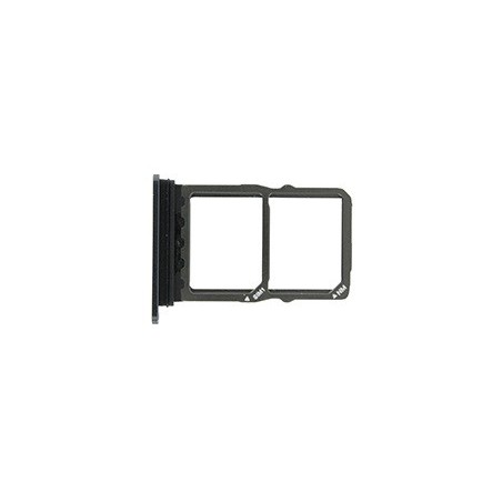CARRELLO SIM/MEMORY CARD HUAWEI MATE 20 NERO