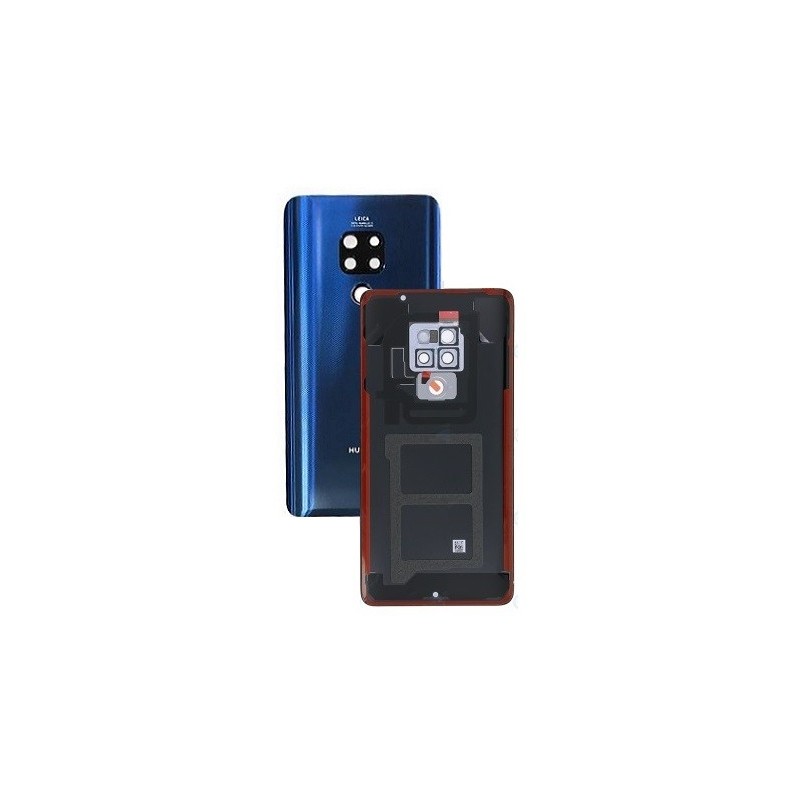 COVER BATTERIA HUAWEI MATE 20 BLU