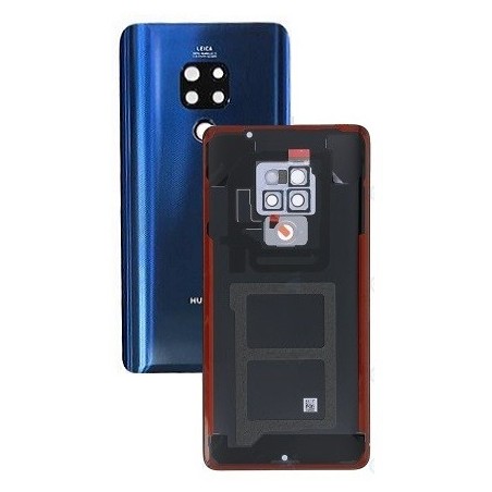 COVER BATTERIA HUAWEI MATE 20 BLU