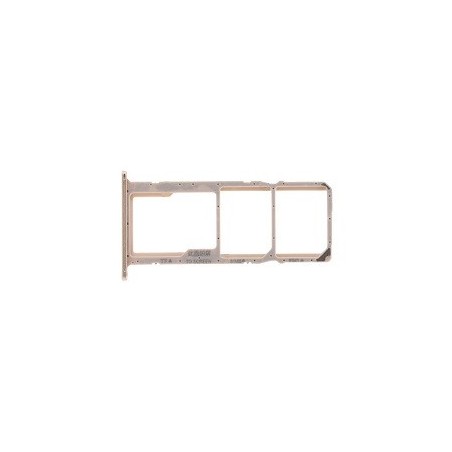 CARRELLO SIM CARD HUAWEI Y5 2018 ORO