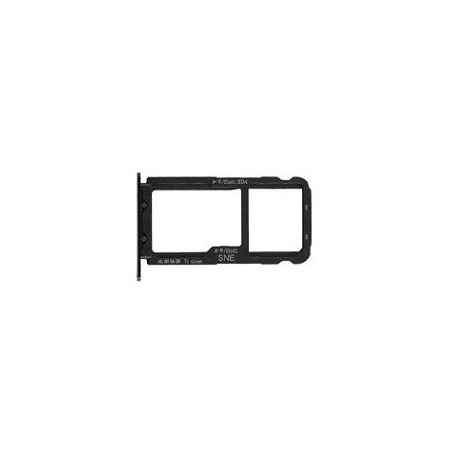 CARRELLO SIM/MEMORY CARD HUAWEI MATE 20 LITE NERO