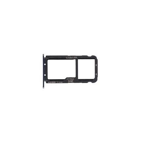 CARRELLO SIM/MEMORY CARD HUAWEI MATE 20 LITE BLU