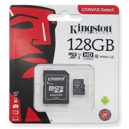 MEMORIA 128GB KINGSTON MICRO SDCS