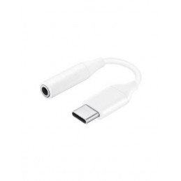 ADATTATORE APPLE JACK 3.5MM A TYPE-C BIANCO