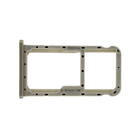 CARRELLO SIM/MEMORY CARD HUAWEI MATE 10 LITE ORO