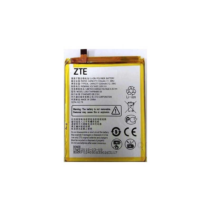 BATTERIA ZTE Li3931T44P8h806139 BLADE V9