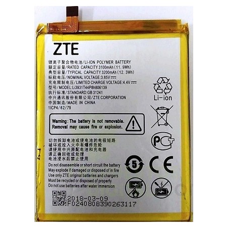 BATTERIA ZTE Li3931T44P8h806139 BLADE V9