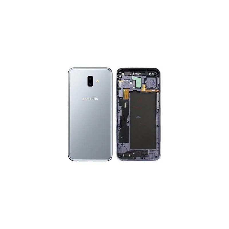 COVER POSTERIORE SAMSUNG GALAXY J6 PLUS SM-J610 GRIGIO