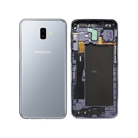 COVER POSTERIORE SAMSUNG GALAXY J6 PLUS SM-J610 GRIGIO