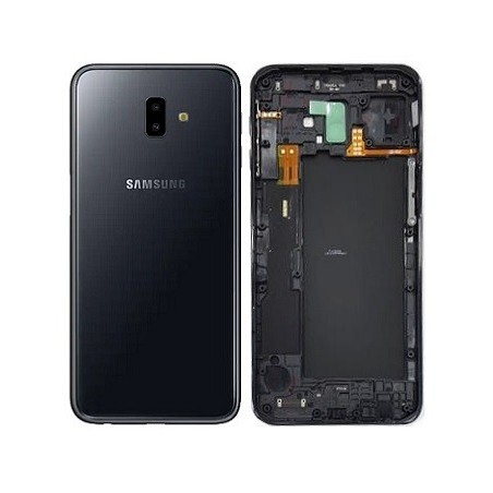 COVER POSTERIORE SAMSUNG GALAXY J6 PLUS SM-J610 NERO