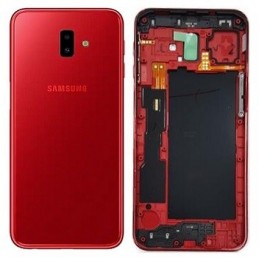 COVER POSTERIORE SAMSUNG GALAXY J6 PLUS SM-J610 ROSSO