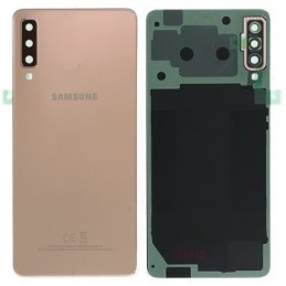 COVER BATTERIA SAMSUNG GALAXY A7 2018 SM-A750 ORO