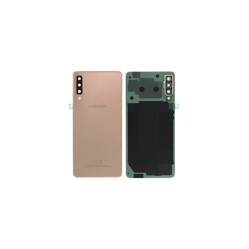 COVER BATTERIA SAMSUNG GALAXY A7 2018 SM-A750 ORO