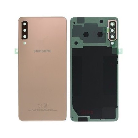 COVER BATTERIA SAMSUNG GALAXY A7 2018 SM-A750 ORO