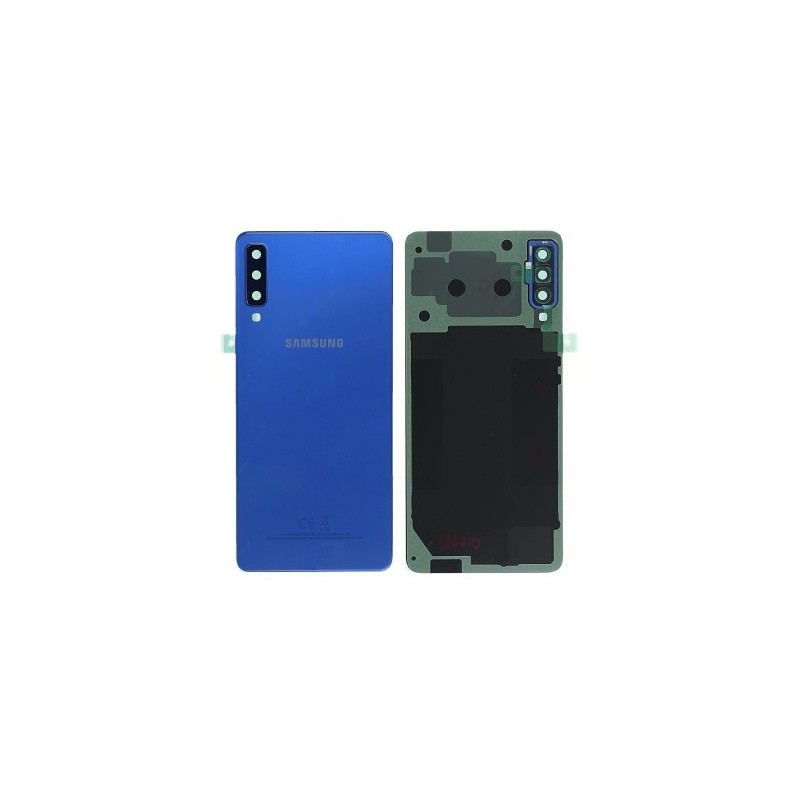 COVER BATTERIA SAMSUNG GALAXY A7 2018 SM-A750 BLU