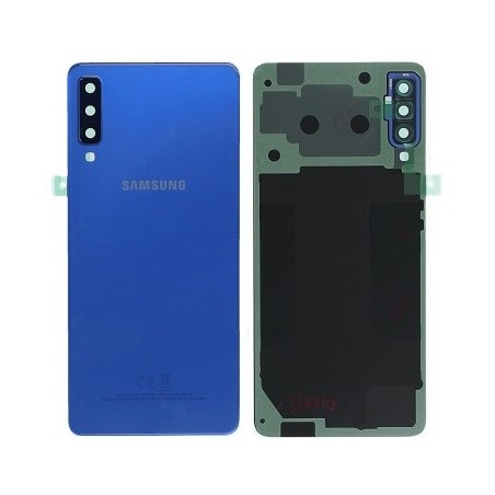 COVER BATTERIA SAMSUNG GALAXY A7 2018 SM-A750 BLU