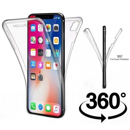 COVER PROTEZIONE FRONTE RETRO APPLE IPHONE Xr